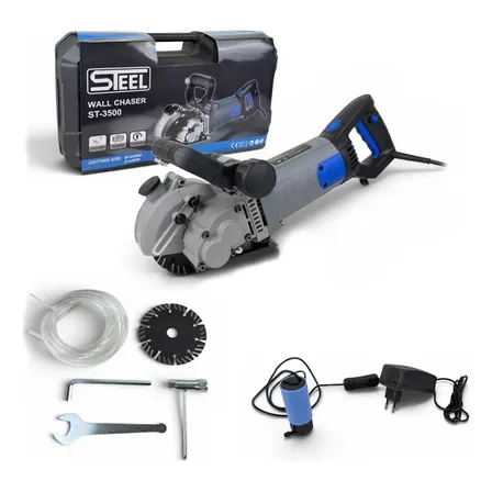 Cortador De Parede Serra P/ Cortar Parede 5500w Profissional 220v