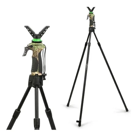 Tripé Retrátil Apoio Tático Fierydeer Gen3 Profissional