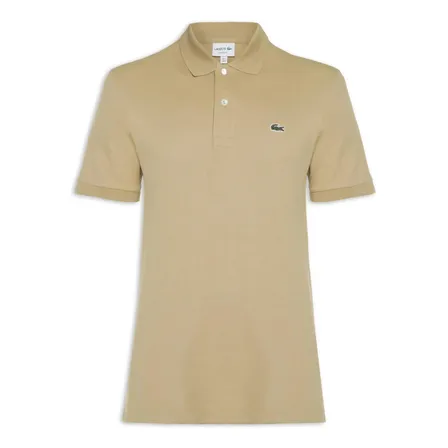 Polo Masculina Lacoste Classic Fit L.12.12 Em Piquet Naturais 6 (fr) / Gg (br)