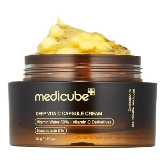 Medicube Deep Vitamin C Capsule Cream