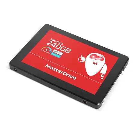Ssd Masterdrive 240gb Plus Ultra-rápido Sata 3.0 400 mb/s