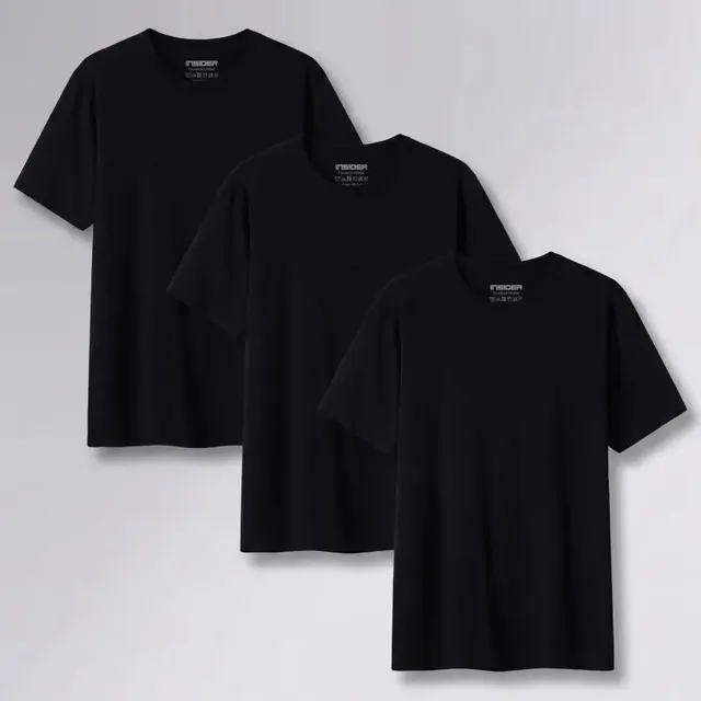 Kit 3 Camisetas Light Insider