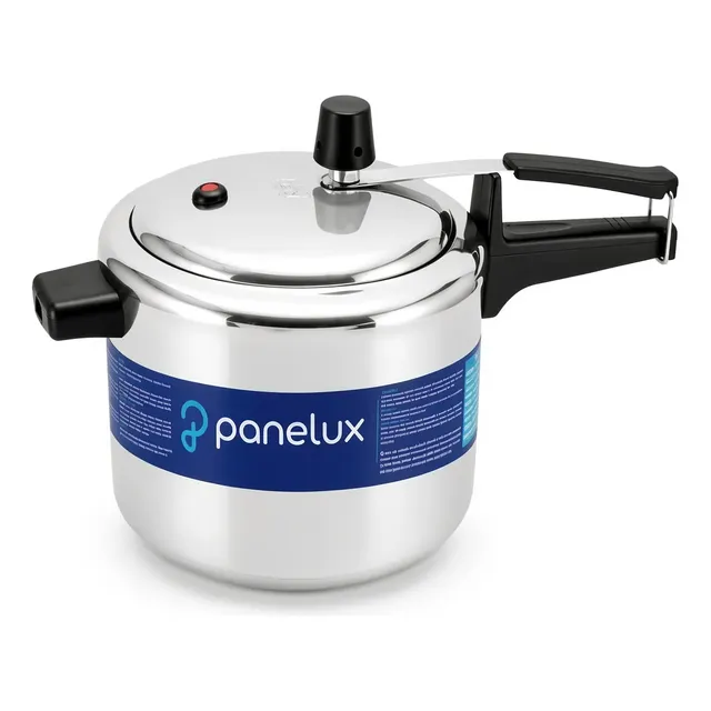 Panela De Pressão Panelux Classic Alumínio Polido 4,5 Litros