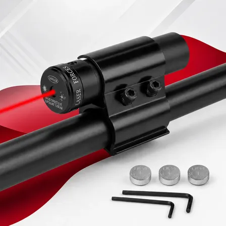 Mira Laser Vermelha Airsoft Rifle Carabina Universal Red Dot Vermelho