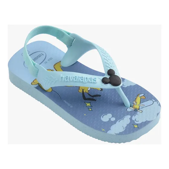 Chinelo Havaianas Baby N.b Classics Personagens Disney