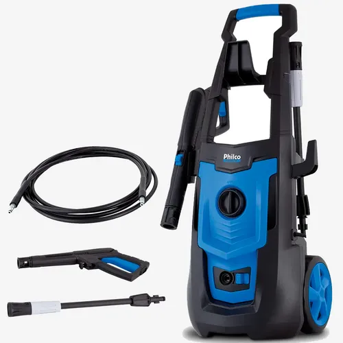 Lavadora Alta Pressão Profissional Philco 127v 1800w 2100psi Azul 127v 60