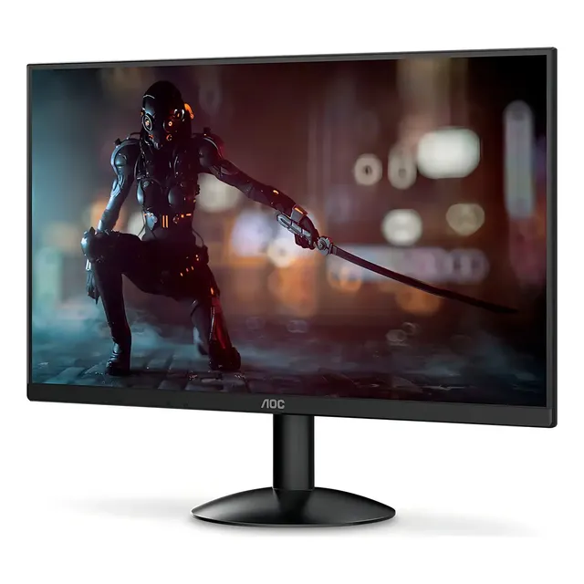 Monitor Gamer Aoc 21,5 Pol 22b30hm23 1ms Full Hd 120hz Preto Preto 127/220v