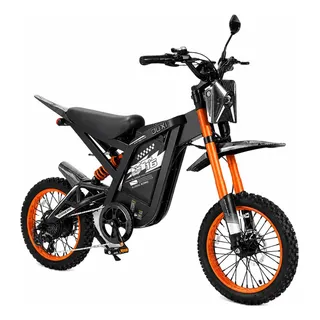 Bicicleta Elétrica 1000w Bike Gt16 48v 20ah Bateria De Lítio Laranja 16