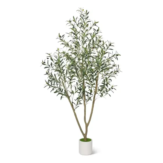 Arvore Artificial Oliveira Planta Artificial Azeitona