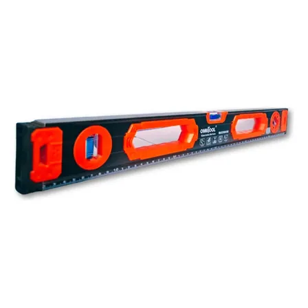 Nível De Bolha 60cm Precisão Premium Nivelador Com Imã