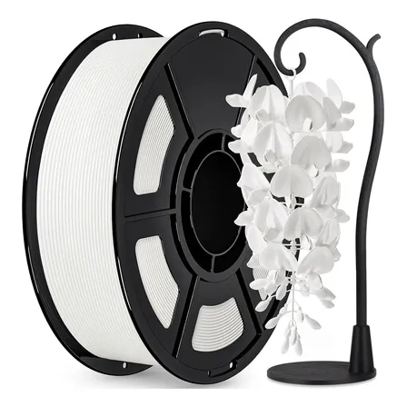 Petg Filamento De Impressora Premium 3d Petg 1,75mm 1kg Branco