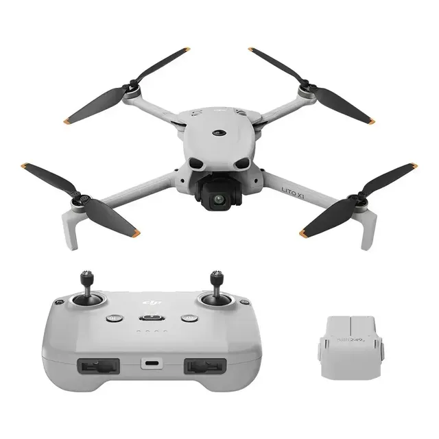 Drone Dji Lito X1 Standard (sem Tela) Br - Dji081 Cinza