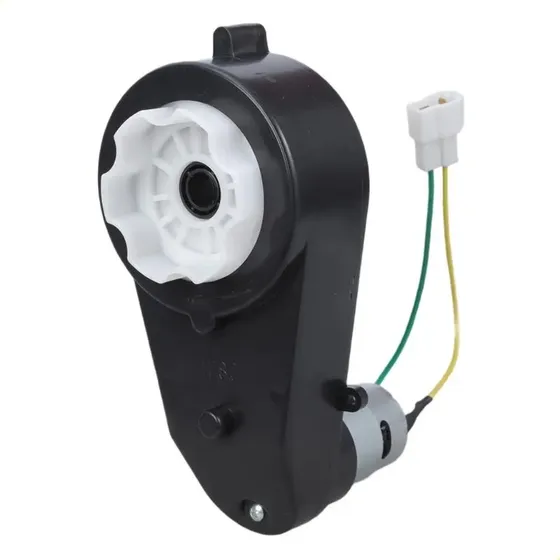 Caixas De Engrenagens De Motor Elétrico Rs550 24v Para Crian