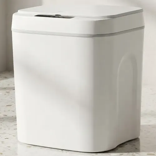 Lixeira Automática Grande Com Sensor Inteligente