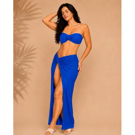 Triquíni Conjunto De Praia Saida De Praia Traje De Banho