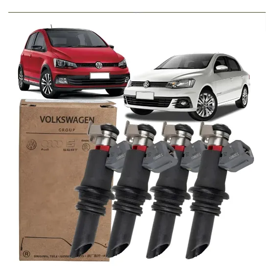 Kit 4 Bicos Injetores Fox Gol G4 G5 Iwp176 Original