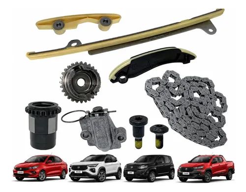 Kit Corrente Comando Motor Firefly Fiat 1.0 1.3 Original