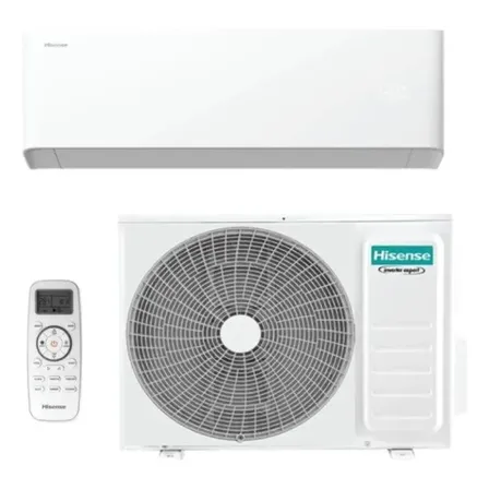 Ar Condicionado Split Inverter Hisense 24000 Btus Frio 220v Branco 220v