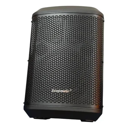 Caixa De Som Portátil C/bateria Ecopower Ep-1999 300w 150rms Preto 127/220v