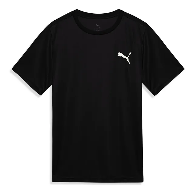 Camiseta Ess Small Puma Logo Poly Tee Masculina Puma