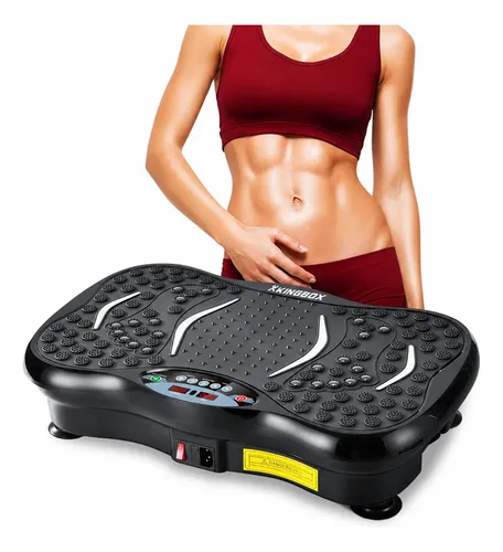Plataforma Vibratória Fitness Tonificação Corporal 110v240v