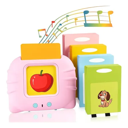Brinquedo Educativo Fala Inglês Português Flash Cards