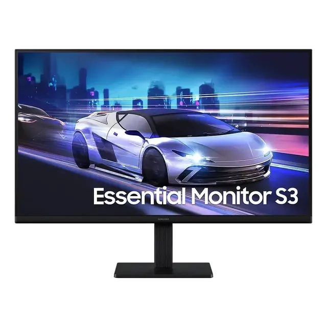 Monitor Gamer Samsung Essential S3 24 Fhd 120hz Hdmi Preto