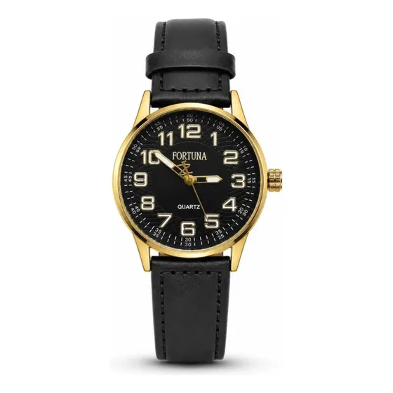 Relógio De Pulso Masculino Fortuna Old Money Minimalista