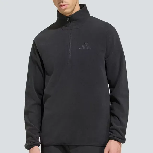 Jaqueta Adidas Terrex Essentials Half Zip Fleece Preta