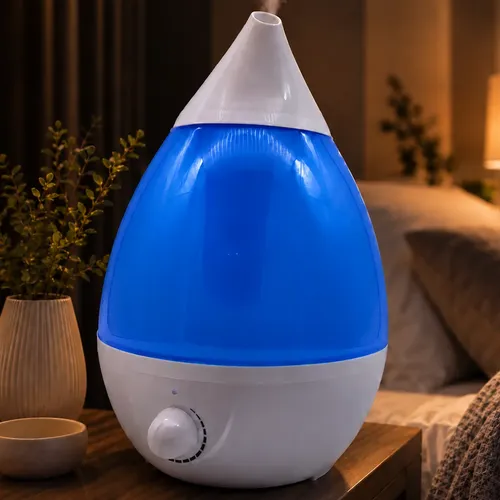 Umidificador De Ar Ultrasônico Bi-volt Com Led