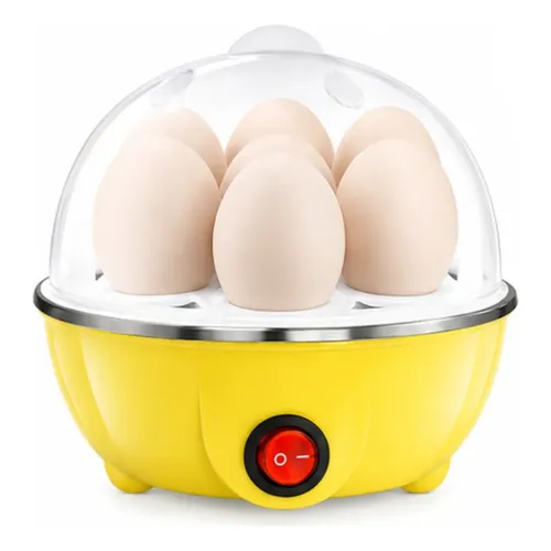 Cozedor De Ovos Elétrico Olapam Amarelo 450w 1 Andar Cozedor De Ovos Amarelo&110v