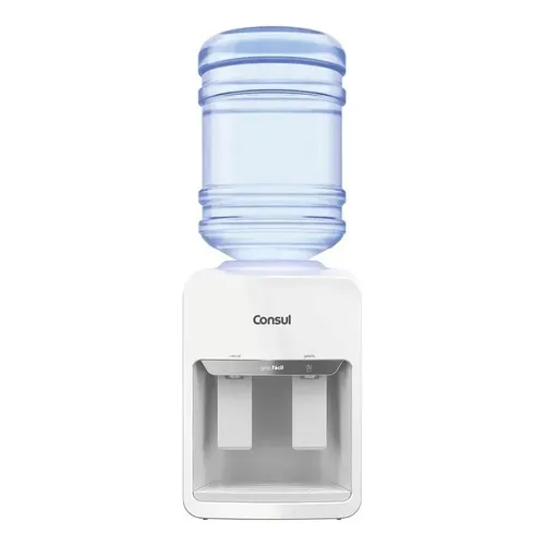 Bebedouro De Água Consul Gela Fácil Galão Branco Bivolt Branco Bivolt