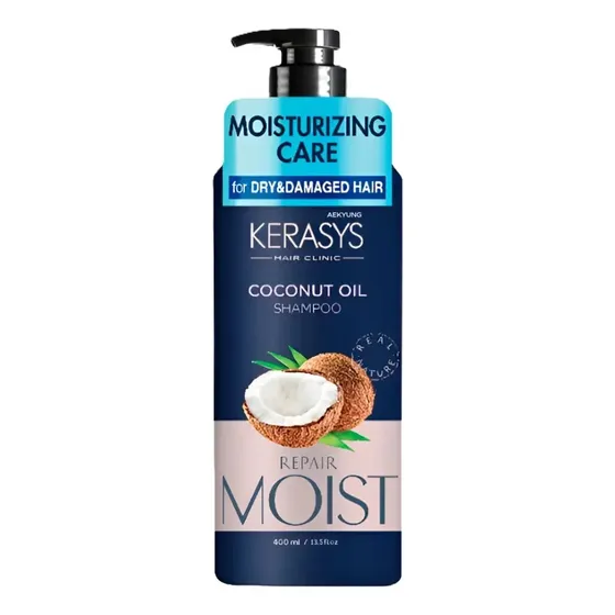 Kerasys Shampoo Coconut Oil 400ml