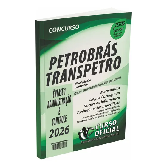 Apostila Transpetro - Ênfase 1 - Administração E Controle