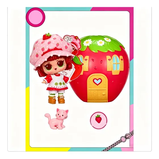 Bola Surpresa Lolmini, Brinquedo Para Crianças A Partir De 3