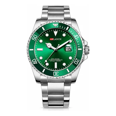 Relógio Masculino Vavavoom Aço Inox Quartz Data