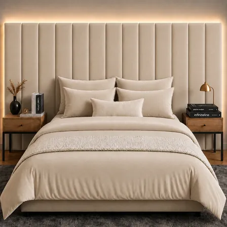 Cabeceira Modular King Premium 10 Placas 110x20 Infiniteline