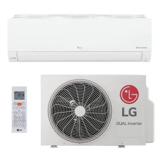Ar Condicionado 12000 Btus LG Dual Inverter Ia Frio 220v Branco 220v