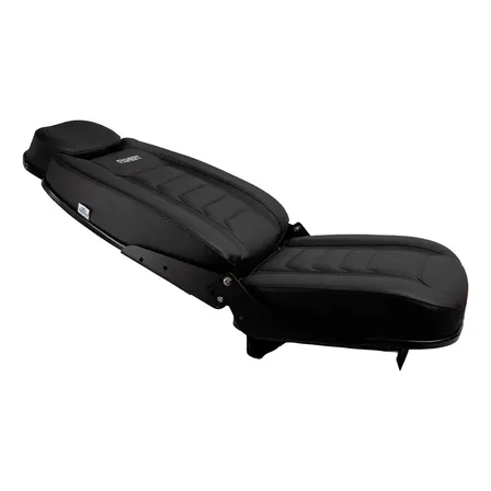 Cadeira De Barco E Lancha - Modelo Luxo Reclinável!!! Preto