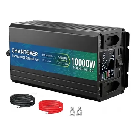 Inversor De Energia 12v 220v 10000w Onda Senoidal Pura