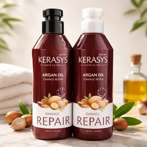 Kerasys Argan Oil Shampoo 400ml