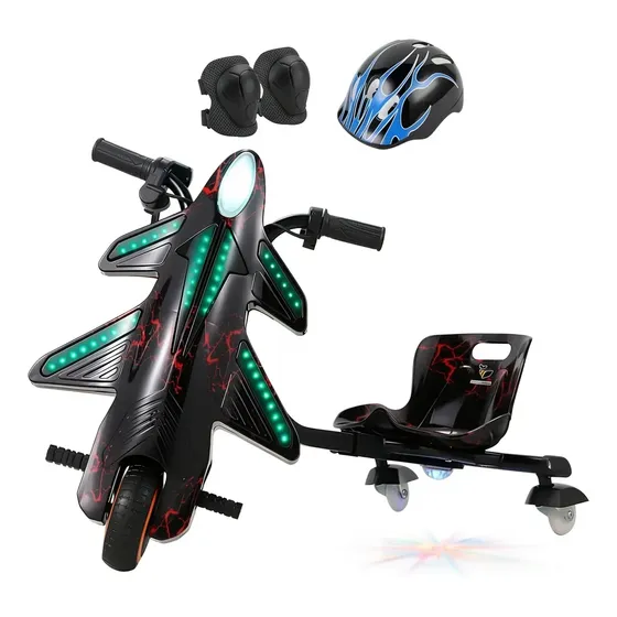 Triciclo Elétrico Drift Infantil Bluetooth Led 250w/350w 36v