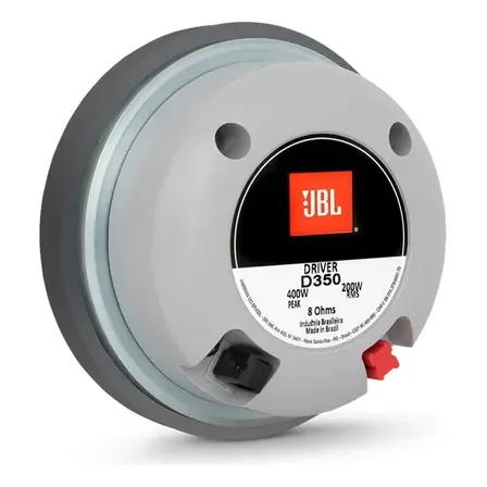 Driver Jbl Selenium D350 Pancadao Fenolica 200w Rms - 8ohm