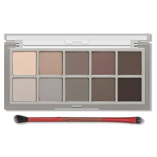 Paleta De Sombras De Olhos De 10 Tons De Rosa Fosco Natural 01