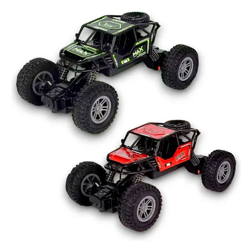 Carrinho Controle Remoto Recarregável 4x4 Off Road Brinquedo Aleatório