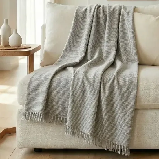 Manta Para Sofá 300 X 180 Super Grande Decorativa Luxuosa