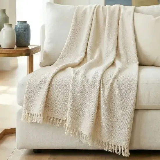 Manta Para Sofá 300 X 180 Super Grande Decorativa Luxuosa