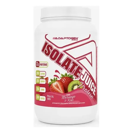 Isolate Juice Protein Moramgo E Kiwi Adaptogen 900g Pote