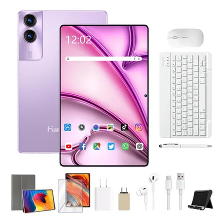 Tablet Hancdon Pro 12max 512gb 16gb 11.6 4g 5g Rosa
