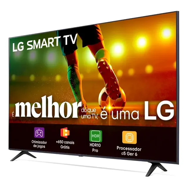 Smart Tv 43 Lg Full Hd 43lr67 Thinq Ai Wifi Bluetooth